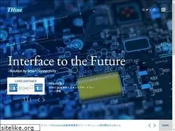 Sites similar to thine.co.jp