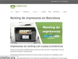 Sites similar to thinetic.es