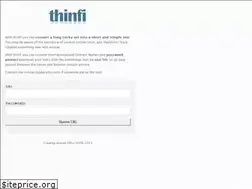 Sites similar to thinfi.com