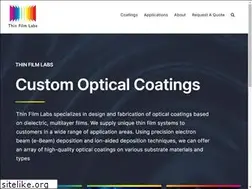Sites similar to thinfilmlabs.com