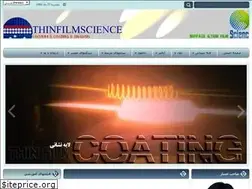 Sites similar to thinfilmscience.com