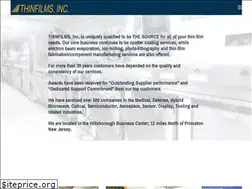 Sites similar to thinfilmsinc.com