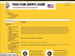 Sites similar to thinfilmsupply.com