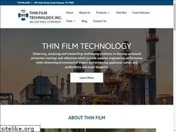 Sites similar to thinfilmtech.net