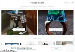 Sites similar to thingamagift.com