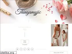 Sites similar to thingamyjic.com