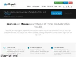 Sites similar to thinger.io