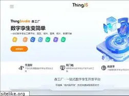 Sites similar to thingjs.com