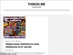 Sites similar to thingk.me