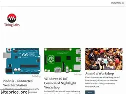 Sites similar to thinglabs.io
