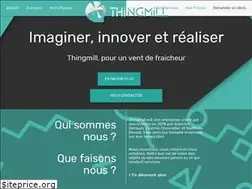 Sites similar to thingmill.fr