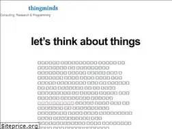 Sites similar to thingminds.ch