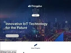 Sites similar to thingplus.net