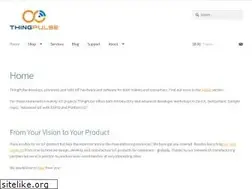 Sites similar to thingpulse.com