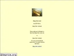Sites similar to things-that-count.com