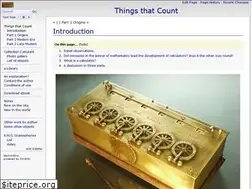 Sites similar to things-that-count.net