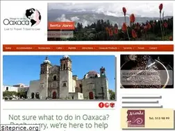 Sites similar to things-to-do-in-oaxaca.mx