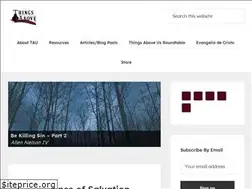 Sites similar to thingsabove.us