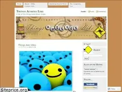 Sites similar to thingsaussieslike.wordpress.com