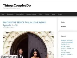 Sites similar to thingscouplesdo.com