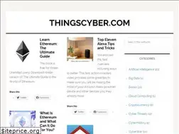 Sites similar to thingscyber.com