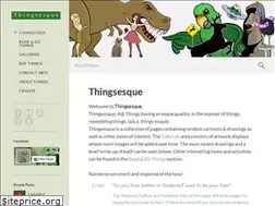 Sites similar to thingsesque.com