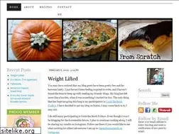 Sites similar to thingsfromscratch.wordpress.com