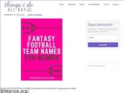 Sites similar to thingsidoallday.com