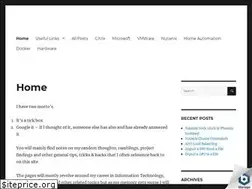 Sites similar to thingsiforget.net