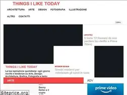 Sites similar to thingsiliketoday.com