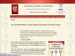 Sites similar to thingsiwishidknown.com