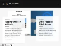 Sites similar to thingsmatic.com
