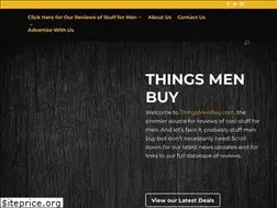Sites similar to thingsmenbuy.com