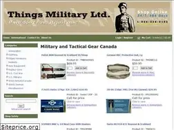 Sites similar to thingsmilitary.com