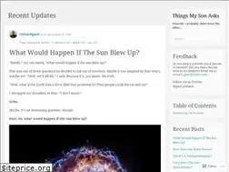 Sites similar to thingsmysonasks.wordpress.com