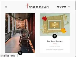 Sites similar to thingsofthesort.com