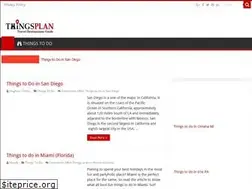 Sites similar to thingsplan.com