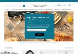 Sites similar to thingsremembered.com