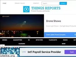 Sites similar to thingsreports.com