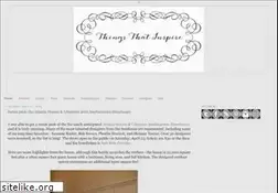 Sites similar to thingsthatinspire.net