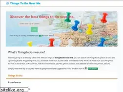 Sites similar to thingstodo-near.me