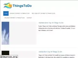 Sites similar to thingstodo.net