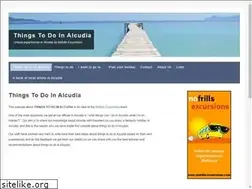 Sites similar to thingstodoinalcudia.com