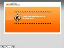 Sites similar to thingstodoinamsterdam.com