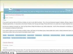 Sites similar to thingstodoinatlantaga.com