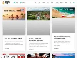 Sites similar to thingstodoinbali.com