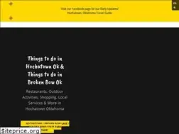 Sites similar to thingstodoinbrokenbowok.com