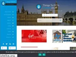 Sites similar to thingstodoinlondon.co.uk