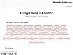 Sites similar to thingstodoinlondon.com