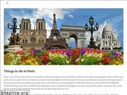 Sites similar to thingstodoinparis.com